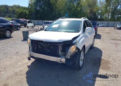 2012 Lexus Rx 350 z USA, uszkodzony, nr VIN 2T2ZK1BA3CC070868